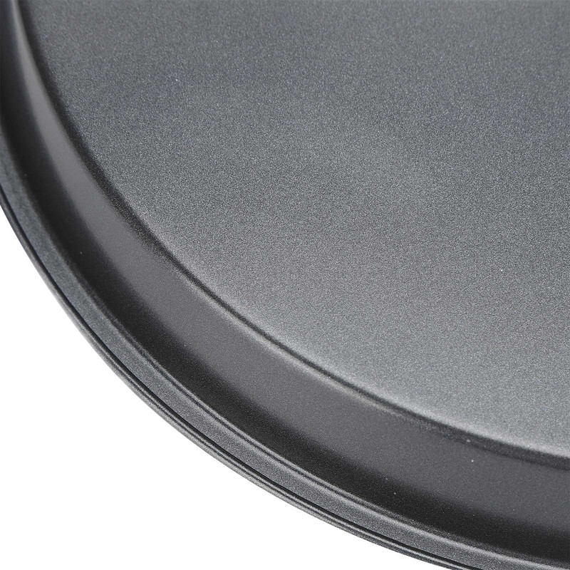 2Pcs Non Stick Pizza Pan Deep Thickened Carbon Steel Baking