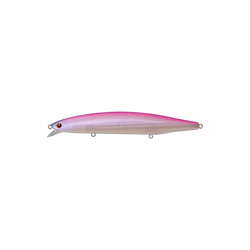 Bassday Logs 124F P-250 Pearl Pink Back