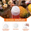 Singhoow 16 Pcs 32 oz Condiment Squeeze Bottle Set: 4