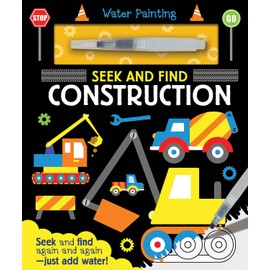 Seek and Find Construction (Water Painting Seek and Find)