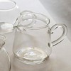 Yilong Classical Glass Series Trapezoidal Single Mouth Pitcher (13.5 fl