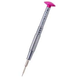 High-end Torx Screwdriver T2, Torx T2 Screwdriver, S2 High Alloy Steel Head, Magnetic Tip, Rotating Cap, Anti-slip Grip, 6 Point Star Screwdriver Hand Tool for Toy Electronics Device Maintenance