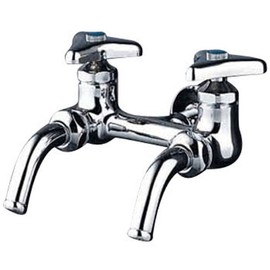 Cave OK KVK Double Spout Swivel Faucet [K112]