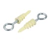 uxcell 5Pcs Self Drilling Drywall Anchor 12mm Inner Dia Zinc