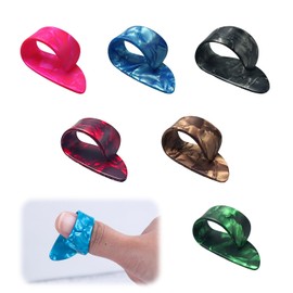 Guitar Pick, 6 Pieces, Finger Pick Protector, Thumb Pick, Index Finger Pick, Beginner, Finger Pick, Guitar Thumbpick, Acoustic Guitar, Pick, Acoustic Guitar, Pick, Acoustic Guitar. This product is