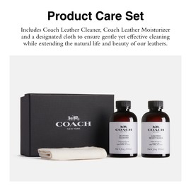 Coach Leather Care Set