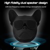 Portable Bluetooth Speaker, Bulldog Shaped Wireless Stereo Sound Music Player