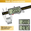 Digital Caliper, ACEMETER 0-6 Inch Vernier Calipers Measuring Tool Electronic