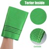 5 Pieces Exfoliating Glove Korean Asian Exfoliating Washcloth Italian Towel