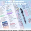 XKDOUS Bible Study Supplies, Bible Journaling Kit with Highlighters，Morandi