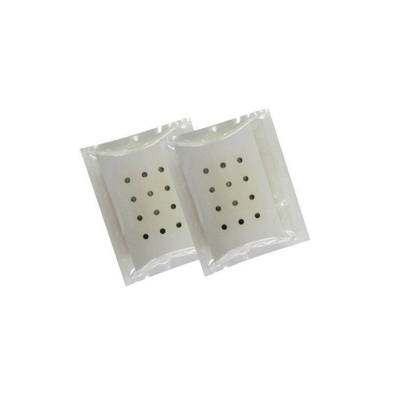 3539 Fresh Garbage Deodorizer with Mint Scent, Set of 2