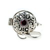 Windalf Silia Harmony Ball Pendant 3.8 cm with Garnet Angel