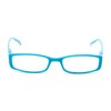 Rectangle Reading Glasses in Sky Blue by Readers.com | The