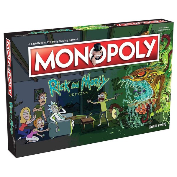 Monopoly Rick & Morty, Multicolour (Eleven Force 8436573610506) Spanish