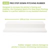 Champion Sports Pro Step Down Pitching Rubber - Heavy Duty