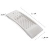 BranQ - Home essential Spaetzle Grater with Dough Scraper, BPA-Free