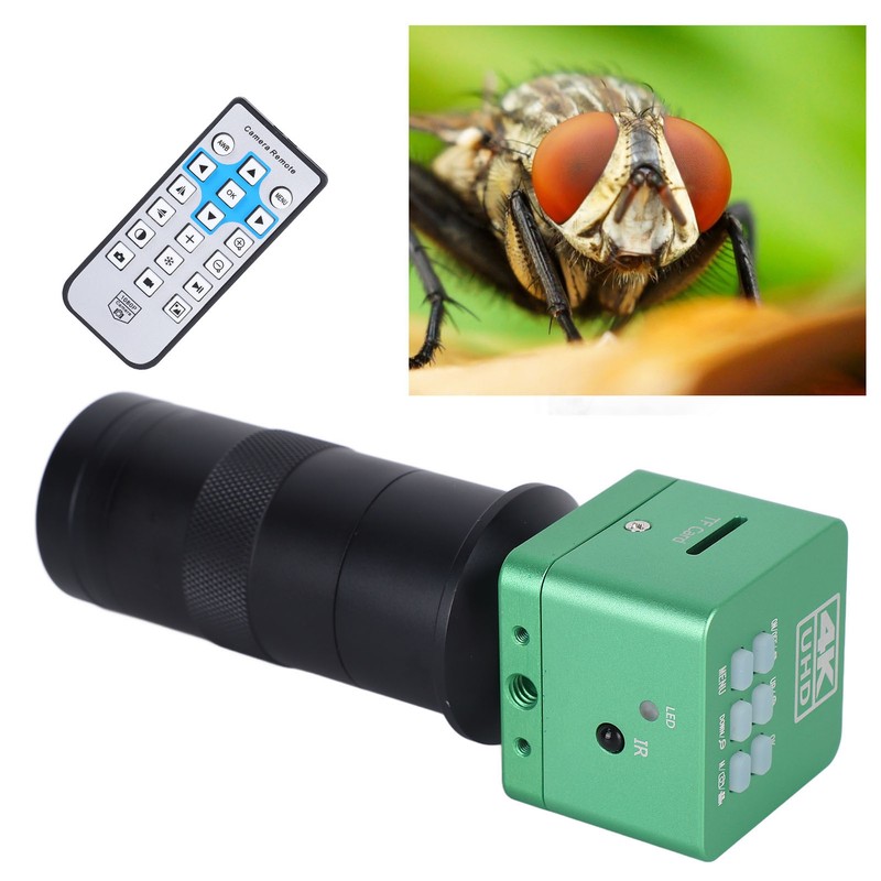 Industrial Microscope Camera 4K 41MP 150X Magnification High Accuracy