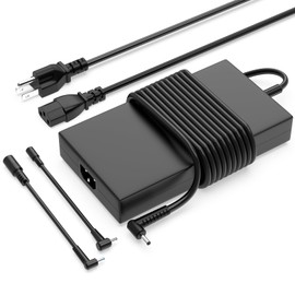 180W AC Adapter Charger for MSI GF63 GF65 GF75 Thin GF62 GF72 GL66 GL76 GE60 GE62 GE70 GE72 GS60 GS63 GS63VR GS70 GS73 GS73VR GP60 GP62 GP70 GP72 GT60 GT70 WF66 WF76 WS65 WS66 WS75 Gaming Laptop