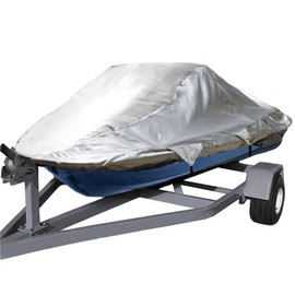 Sun Protection Storage and Travel 420 Denier Compatible for Kawasaki SS 750 1992 1993 1994 1995 1996 1997 Jet Ski PWC Cover Trailerable 1-2 Seater