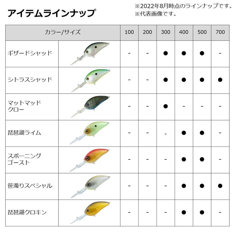Daiwa Steez Crank 300F-DR 61 mm Ayu Crankbait Lead-Free