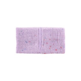 Sterntaler Knitted Headband with Multicoloured Yarn - Girls' Headband - Hair Band Ideal as an Accessory - Ear Warmers - Children's Headband for Winter - Lilac, 49, lilac