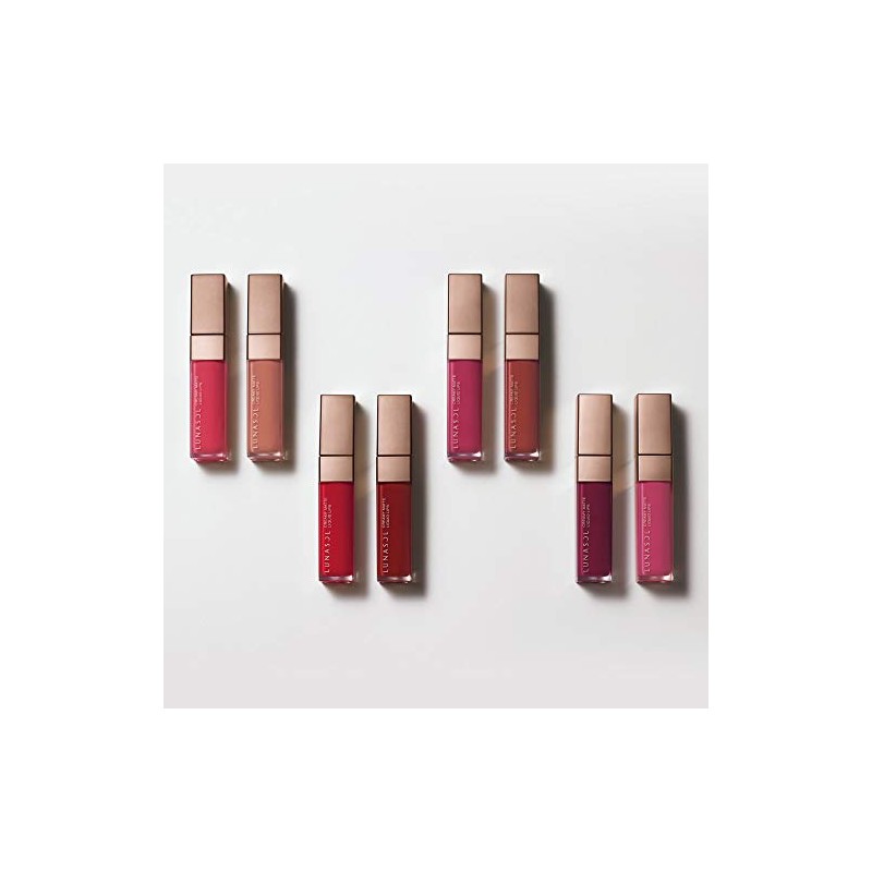 LUNASOL Creamy Matte Liquid Lip 03 Cranberry Red Lipstick