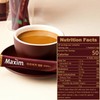Instant Coffee Maxim Mocha Gold Mild Coffee Mix, 12g x