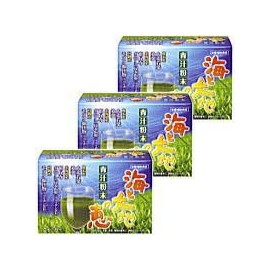 Green Juice Powder, Sea and Earth Blessings, 30 Packets x 3 Packs