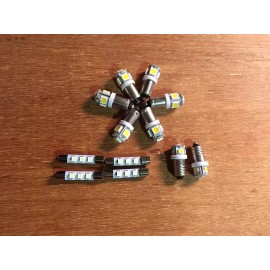 Pioneer GREEN LED LAMP KIT SX-990 SX-1500TD STEREO RECEIVER DIAL METER BULBs Pioneer