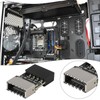 VGOL USB 2.0 Housing Motherboard 9 Pin Adapter USB 2.0