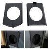 KUAFU Behind Seat Speaker Brackets Squarebody Replacement Compatible with 1973