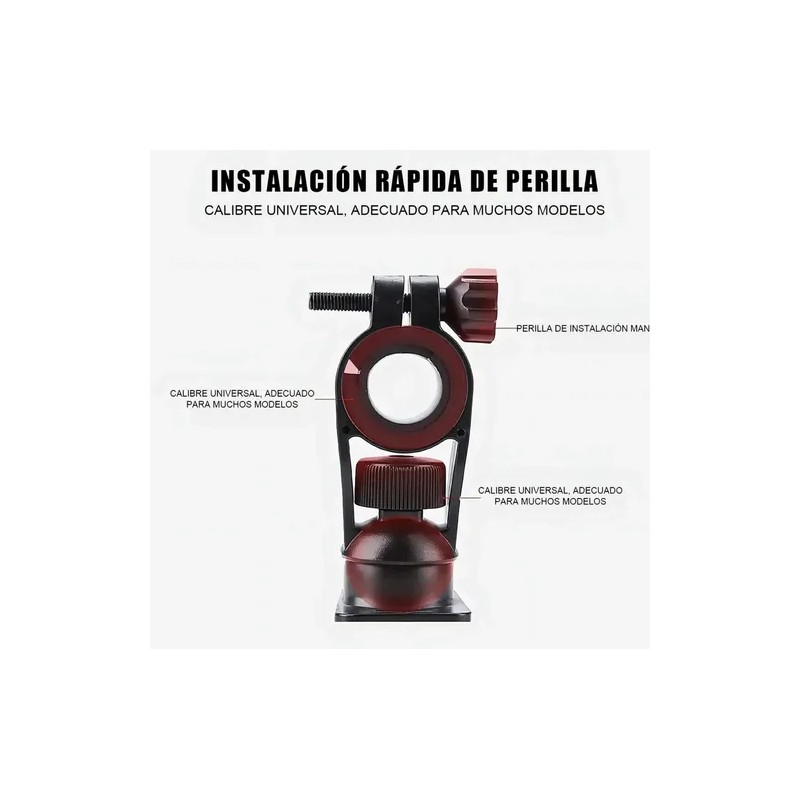 Soporte Sina Antideslizante 360° Para Celular En Bici Y Moto