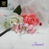 ⚪Louis Pearl Art Handmade Nail Tips✨ - Short Round Square