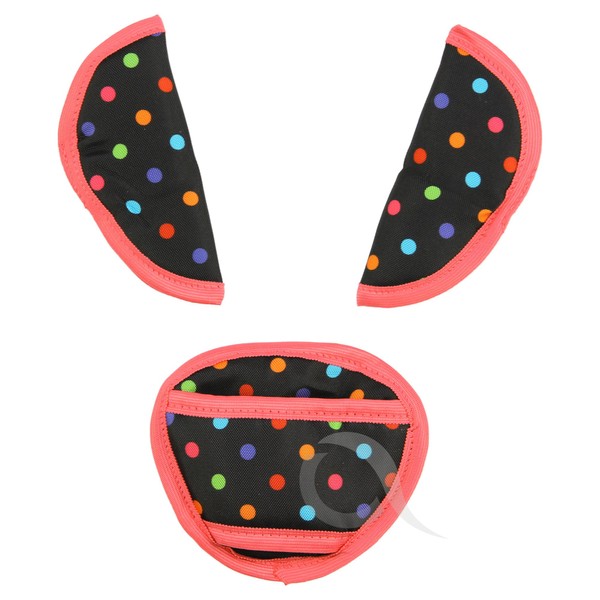 Belts Pads Shoulder Strap & Crotch Cover Universal Fits Most