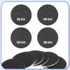 UNIBOUTI 60 Pcs Electric Foot File Callus Remover Sanding Paper