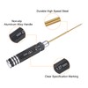 sourcing map RC Hex Screwdriver 1.27mm Mini Titanium Hexagon Screwdrivers