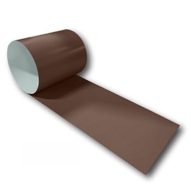 EAGLE 1: 26 Gauge General Use or Roofing Flashing Rolls - DIY or Contractors (Brown, 2 in x 10 FT)