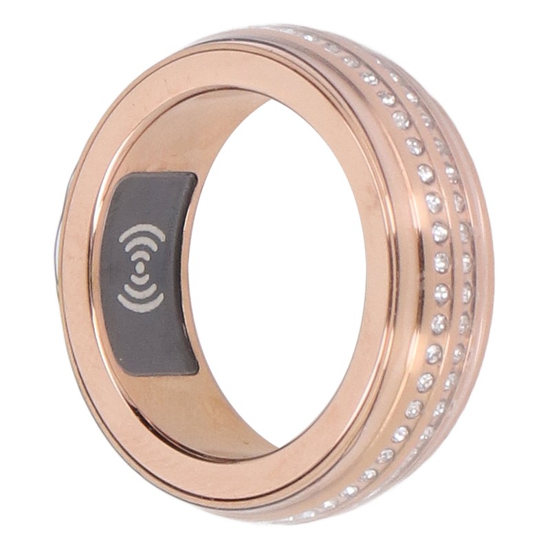 Smart Ring Step Tracker Bluetooth Wearable Automatic Detection Multi Functional