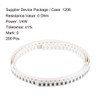 uxcell Surface Mounted Devices Chip Resistor, 0 Ohm 1/4W 1206