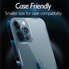 Shacoryze for iPhone 12 Pro Max Back Glass Protector (3-Pack),