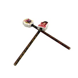 Rainbow High - Rubber Pencil Kids School Supplies (CyP Brands) - Assorted Models - 1 Piece