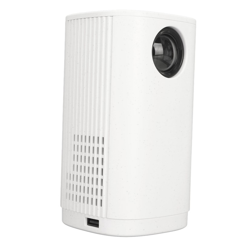 Mini Laptop Projector 1920x1080 Support Same Screen USB AUX Input