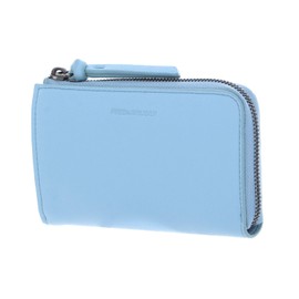 FREDsBRUDER Bestie Midi Half-Zip Wallet Shy Blue, Shy Blue, Contemporary