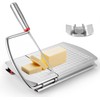 Filhome Cheese Slicer with Hand Protector, Stainless Steel Cheese Cutter