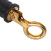 Snap Handle Drain Plug Rubber Brass Twist Design Long Lasting