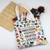 MYSOMY Wings Fire Darkstalker Tote Bag Wings Fire Novel Inspired