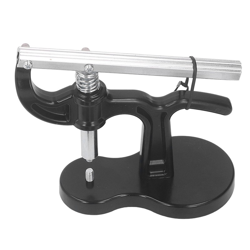 Watch Case Press Spring Arm Non Slip Handle Watch Back