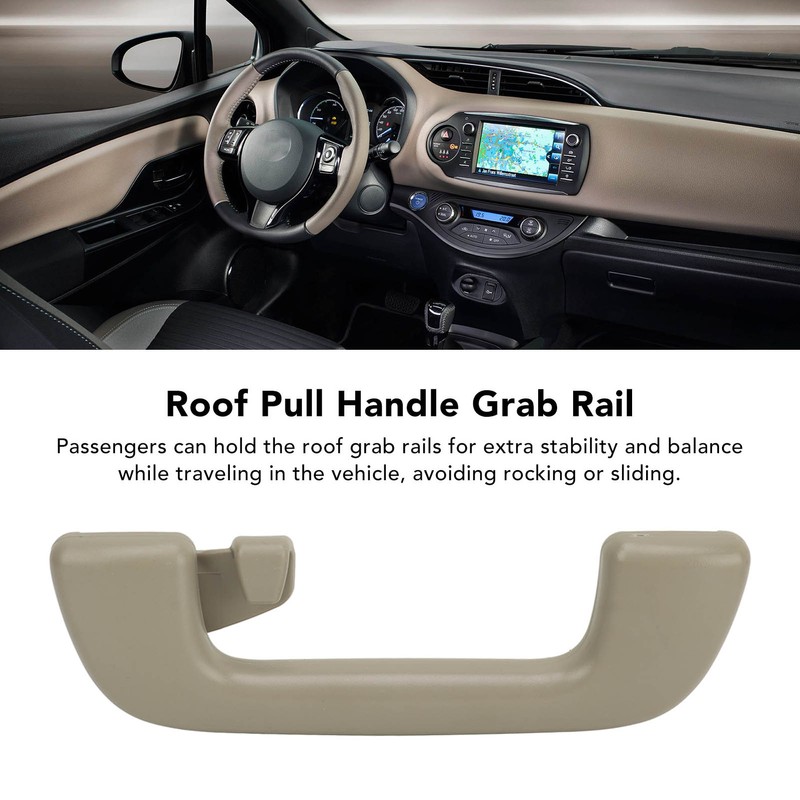 Roof Pull Handle 74610 52020 Light Gray Impact and Scratch