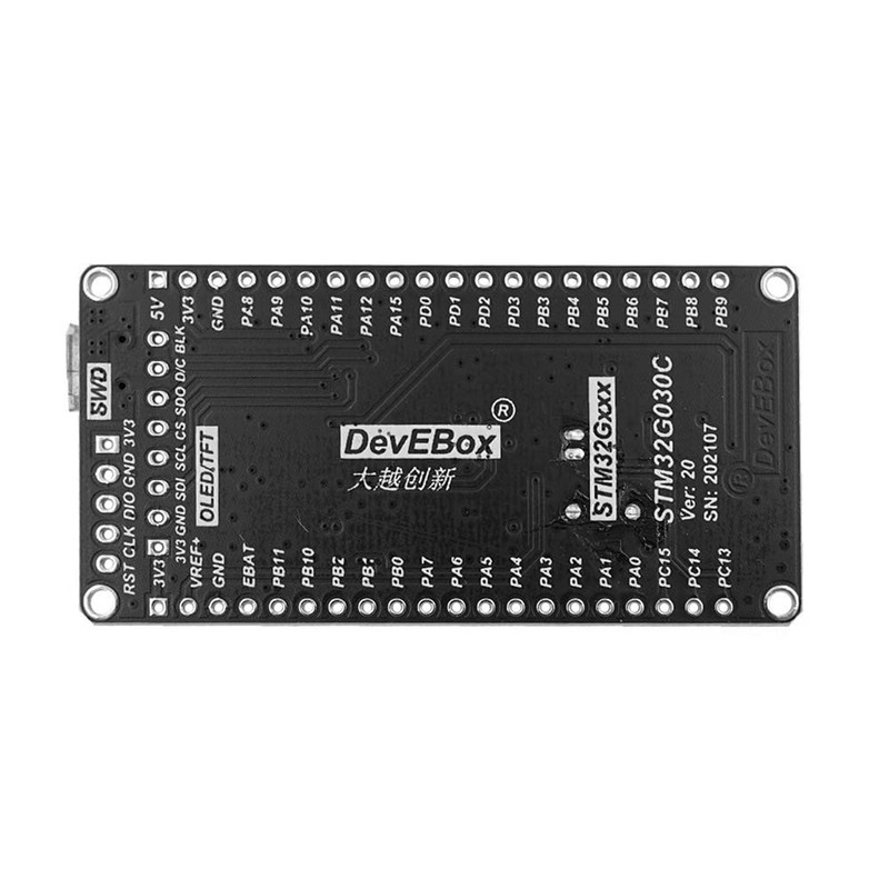 G030C8 Development Board, STM32G030C8 Development Board ARM STM32G FLASH-64K USB