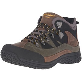 Dunham Men's Cloud Mid-Cut Waterproof Boot, Grey - 13 4E US